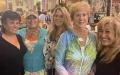 Brenda, Donna, Stephanie, Terry & Annie at Fast Eddie’s having fun on Open Mic night.
